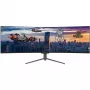 LC-Power LC-M49-DQHD-120-C-Q LED-Display 124,5 cm (49 inch) 5120 x 1440 Pixel UltraWide Quad HD QLED Schwarz (LC-M49-DQHD-120-C-Q)