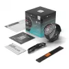 Smartwatch Stelio STSWA101BK Activ GPS 46mm Schwarz