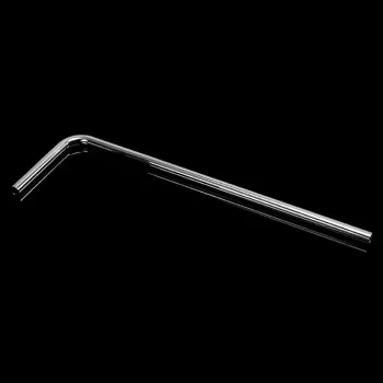 Hardtube Barrow TDWG-16 starr 16/14mm 90° 630mm Schwarz