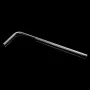Hardtube Barrow TDWG-16 starr 16/14mm 90° 630mm Schwarz