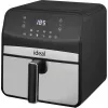 Heißluftfritteuse Eldom IK1501 — 6,5 l, 1800 W, Touch-LED, einstellbarer Thermostat, herausnehmbare spülmaschinenfeste Schüssel