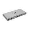 Eaton Tripp Lite USB-C Dock, Triple Display - 4K HDMI/DisplayPort, VGA, USB 3.2 Gen 1, USB-A/USB-C Hub, GbE, 100W PD Charging, International Power Cables - Dockingstation - USB-C