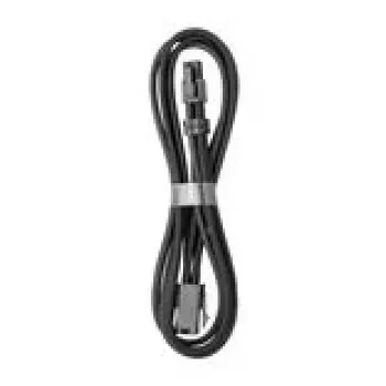 CableMod 4-Pin ATX Kabel-Verlängerung CM-PCAB-4ATX-N45KK-2PK-R 45 cm Schwarz