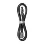 CableMod 4-Pin ATX Kabel-Verlängerung CM-PCAB-4ATX-N45KK-2PK-R 45 cm Schwarz