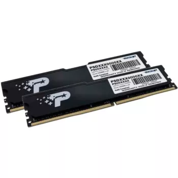 DIMM 16 GB DDR4-3200 (2x 8 GB) Dual-Kit, Arbeitsspeicher schwarz, PSD416G3200K, Signature Line
