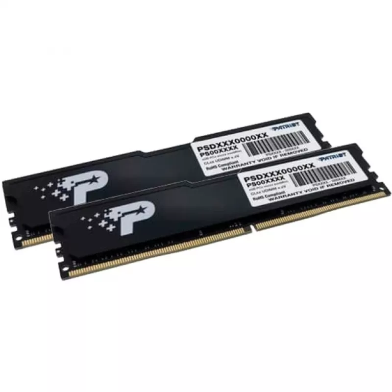 DIMM 16 GB DDR4-3200 (2x 8 GB) Dual-Kit, Arbeitsspeicher schwarz, PSD416G3200K, Signature Line