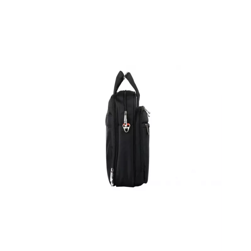 Addison Preston 15 Notebooktasche 39,6 cm (15,6) Toploader-Tasche Schwarz