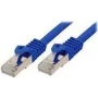 Netzwerkkabel ShiverPeaks BASIC-S Cat7 S/FTP (S-STP) blau, 1 m, RJ-45, Goldkontakte