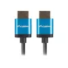 HDMI-Kabel LANBERG CA-HDMI-22CU-0018-BK 1,8 m — HDMI Typ A auf A, HDMI 2.0, 18 Gbit/s, ARC, vergoldet