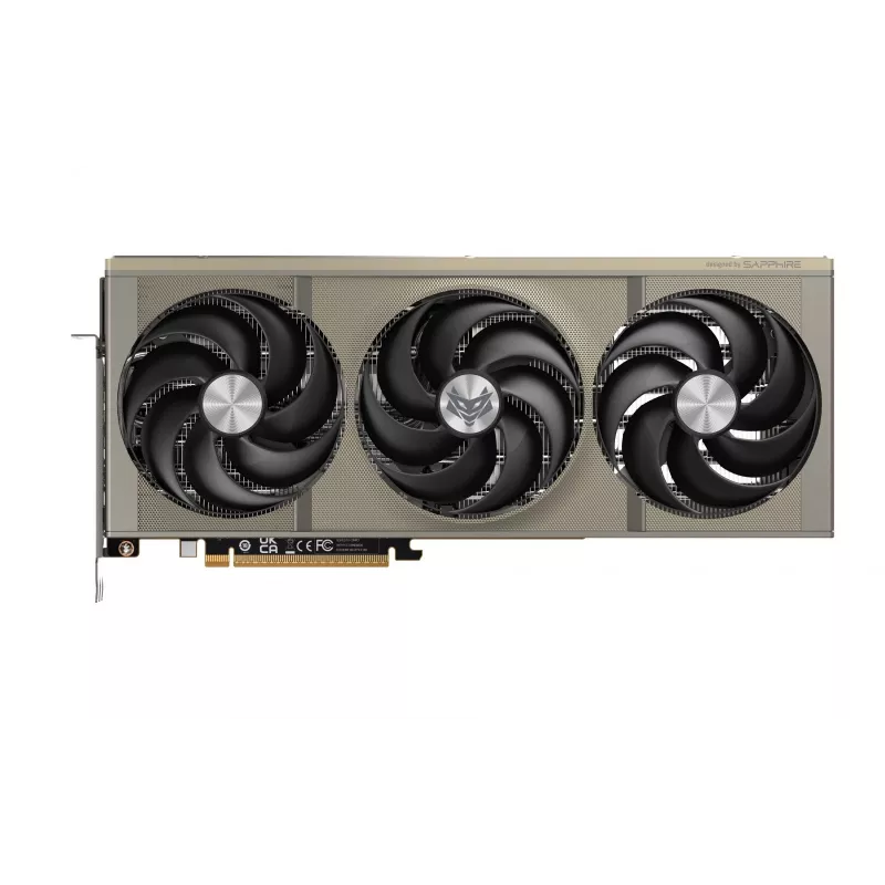 Sapphire Grafikkarte Radeon RX 9070 XT, 16 GB GDDR6, PCIe 5.0, 256-Bit, 330W TDP