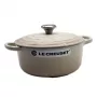 Le Creuset Signature Roaster rund weiß 20 cm
