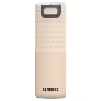 Kambukka Etna Grip Barely Beige - Thermobecher, 500 ml