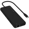 Multiport USB-C Adapter Satechi ST-P3D13K 13-in-1 mit Triple-Display-Unterstützung