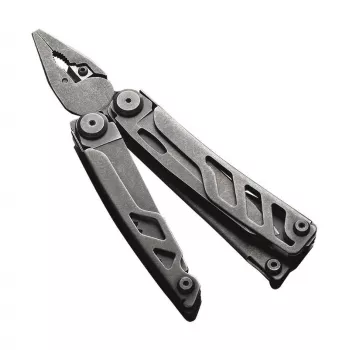 NexTool FLAGSHIP Pro NE20120 16-in-1 Multitool, schwarz + Gürteltasche