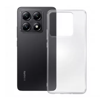 PEDEA Soft-TPU-Hülle für Xiaomi Redmi 14T, transparent (12260108)