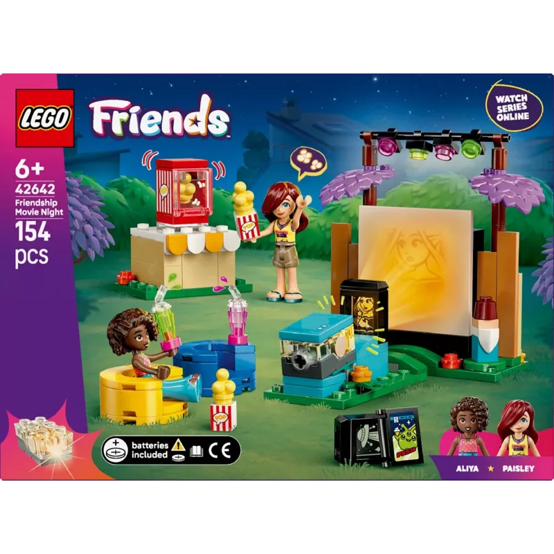 LEGO FRIENDS 42642 Freundschaftsfilmabend