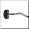 HMS GSL50 Feste Langhantel / gummierte gebrochene Stange 50 kg