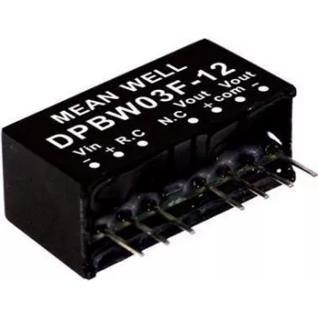 Netzteil MEAN WELL DPBW06G-05 6W Eingang 18-75V Ausgang 5V