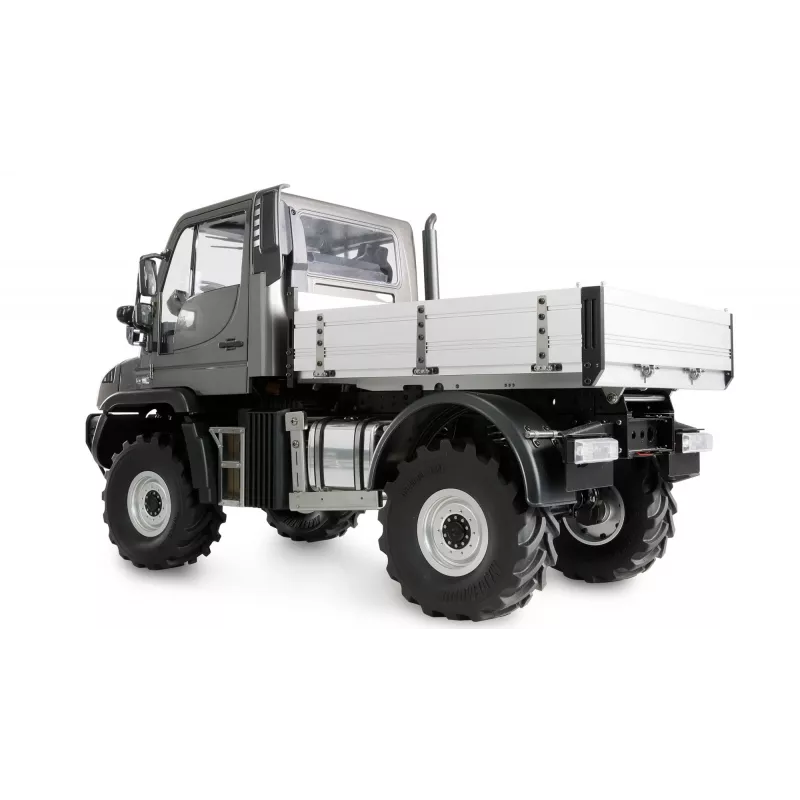 Amewi Mercedes-Benz Unimog Geräteträger 4WD Anthrazit 1:10 ARTR (22683)