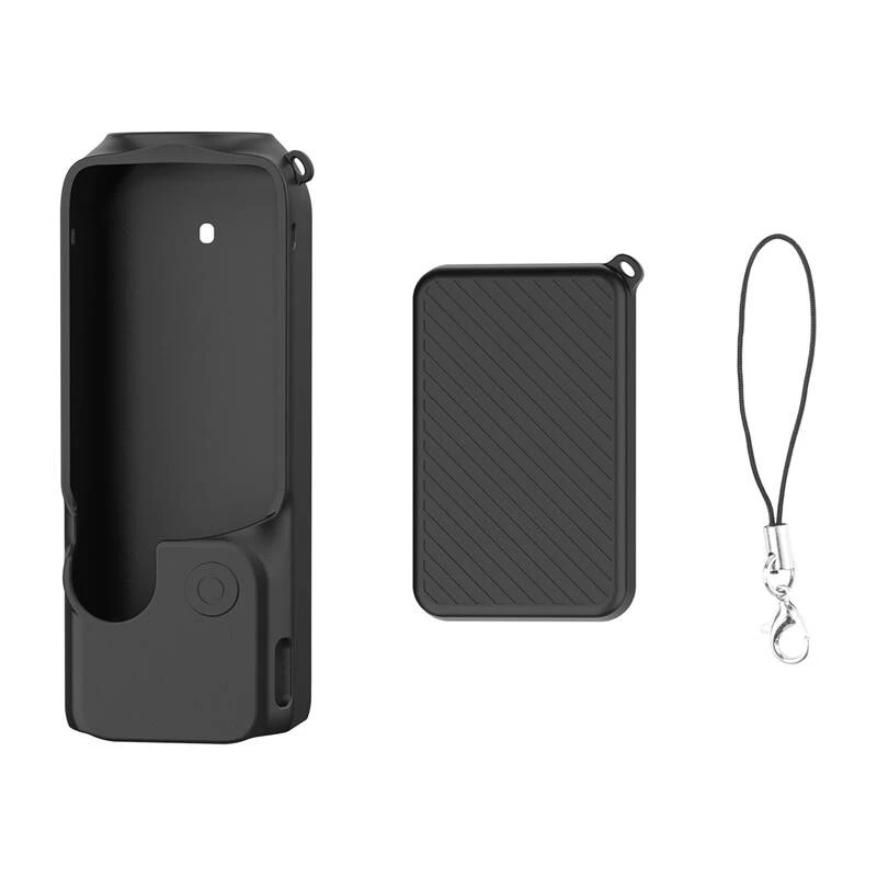 PULUZ Silikonhülle mit Trageriemen für DJI OSMO Pocket 3