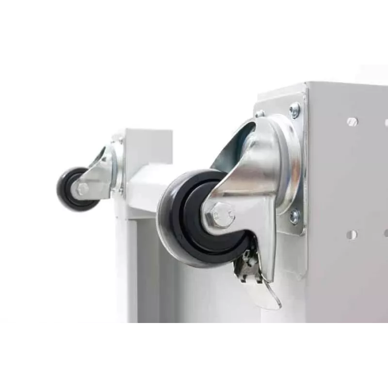Freistehendes Rack Triton RSX 19U Edelstahl 800 kg Tragfähigkeit