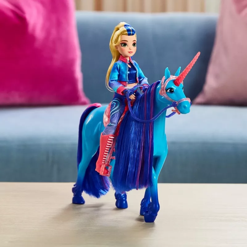 Spinmaster Unicorn Academy Fashion Isabel Puppe 6072647 — Modepuppe aus der Unicorn Academy Serie