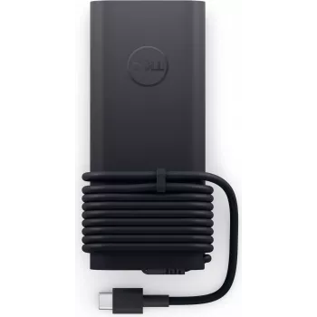USB-C GaN schlank Adapter Dell 130W 492-BDQD – Laptop- und Geräteladegerät