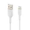 USB-Kabel Belkin CAB001BT3MWH 3 m USB A USB C Weiß