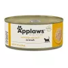 Nassfutter für Katzen Applaws Hühnerbrust 156 g – adult, 16 % Protein, 80 % Feuchtigkeit, Dose