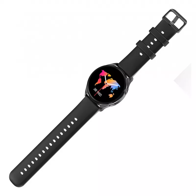 SMARTWATCH/X20 Schwarz Schwarzview