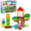 Lego 10431 Duplo Peppa Pig Garten und Baumhaus Spielset