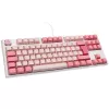 Ducky One 3 TKL Gaming-Tastatur USB QWERTZ Deutsch Pink