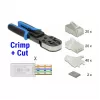 Kabel-Crimpwerkzeug-Set DeLOCK 86450