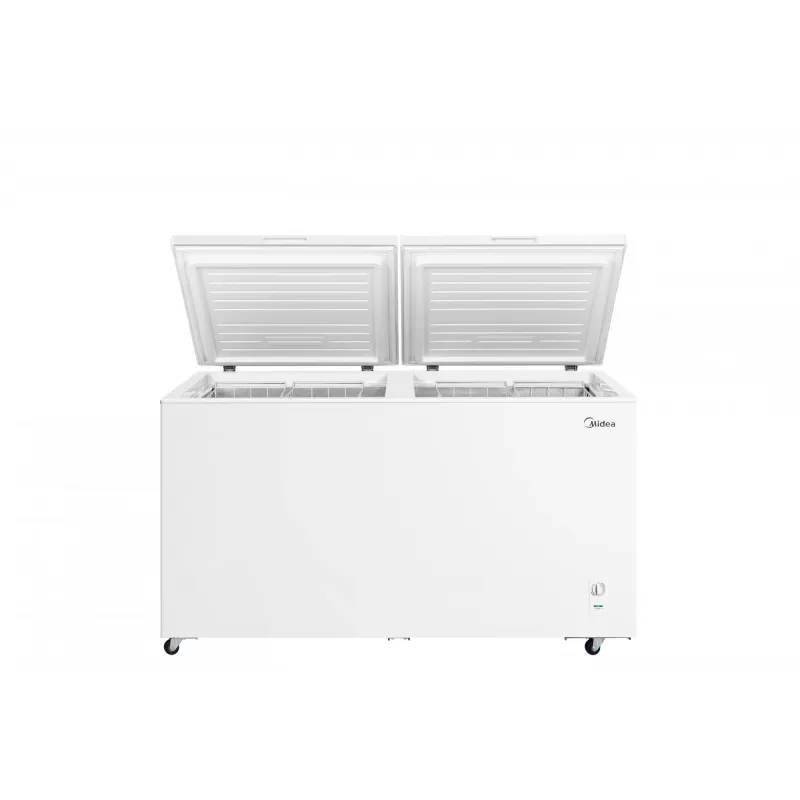 Gefriertruhe Midea MDRC698FEE01 – 508 L, Energieeffizienzklasse E, freistehend, 83 cm Höhe, Weiß