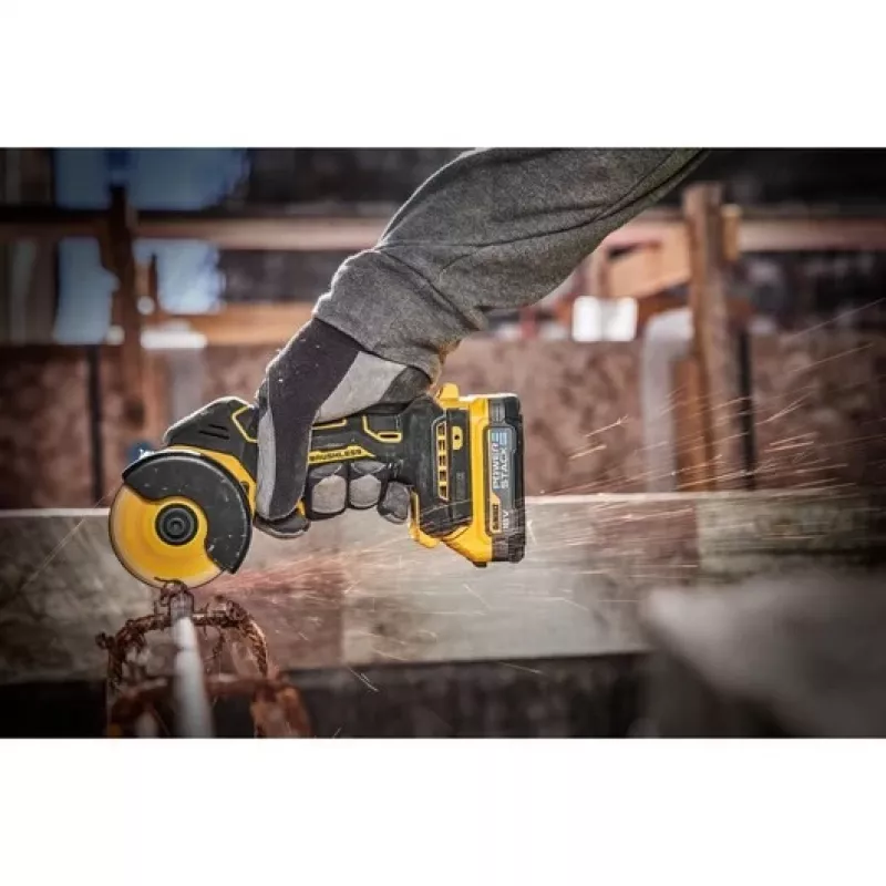 DeWALT DCS438N-XJ 18V XR Winkelschleifer, 76 mm