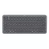 Multi-Device Tastatur- und Maus-Set schwarz grau
