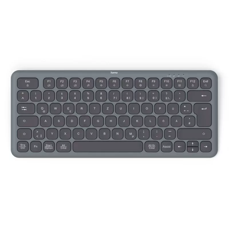 Multi-Device Tastatur- und Maus-Set schwarz grau