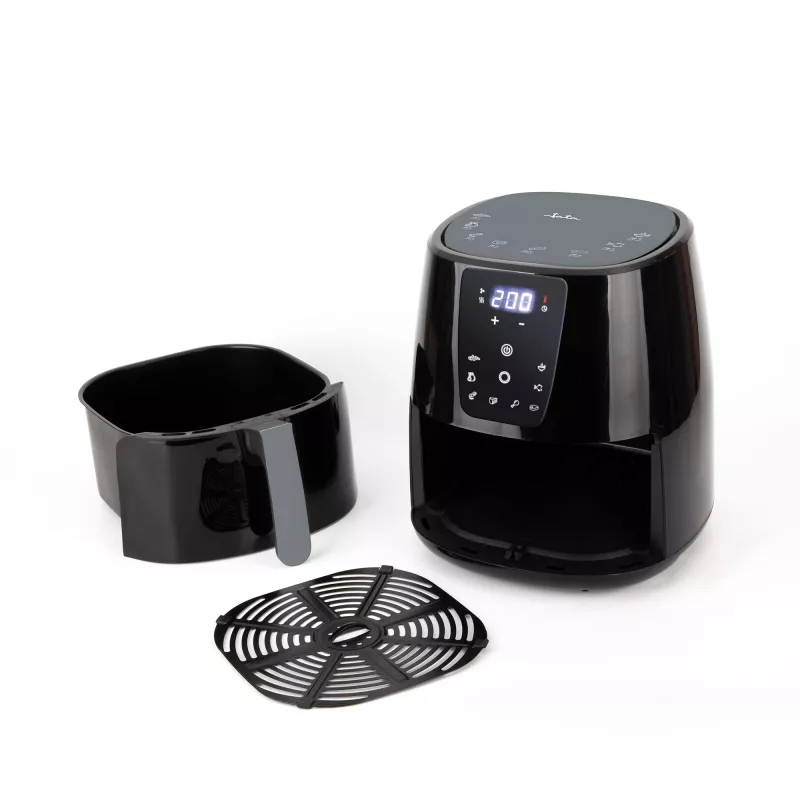 Heißluftfritteuse JATA JEFR1225 5 L 1300 W Schwarz