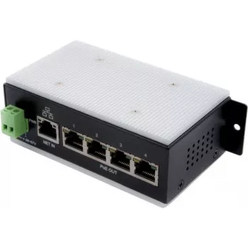 Netzwerk-Switch EXSYS EX-6100POE Gigabit Ethernet Power over Ethernet