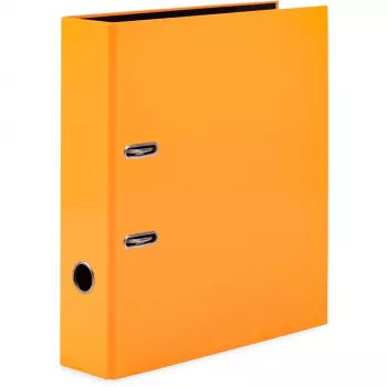 Ringbuch HERMA 20064 A4 Orange Rundring 70 mm