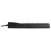 Power strip EVER CLASSIC 5-Steckdosen 3 m Kabel 250 V 10 A mit Überspannungsschutz (175 J) Schwarz