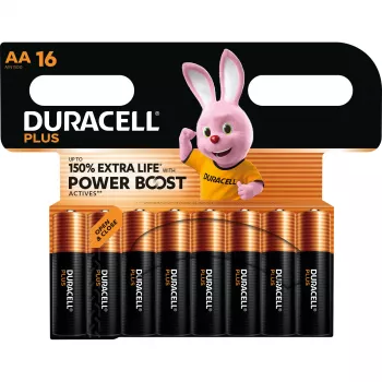 Duracell Plus Einwegbatterie AA Alkaline