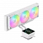 Gamemax CPU-Flüssigkeitskühler | GLACIER 360 LCD WH | Intel, AMD