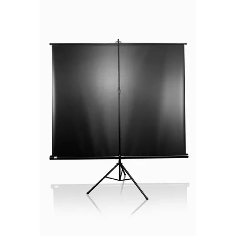 Elite Screens | Stativ/tragbare Aufstell-Leinwand | T92UWH | Diagonale 92 Zoll | 16:9 | Sichtbare Bildbreite (B) 203,2 cm | Schwarz