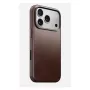 Handyhülle Nomad Traditional Leather Case für iPhone 17 Pro, Leder-Mikrofaser, passend für 6,3 Zoll (16 cm), braun