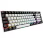 Sharkoon SKILLER SGK50 S2 White DE-Layout Gateron Yellow - Tastatur (4044951040858)