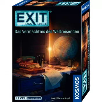 Kosmos EXIT Kartenspiel Reise/Abenteuer