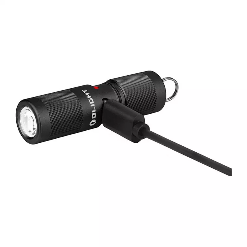Schlüsselanhänger-Taschenlampe Olight I1R 2 Pro Schwarz 180 lm IPX8