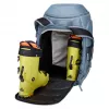 Thule 5158 Roundtrip Ski- und Snowboard-Boots-Rucksack 60L mittelblau