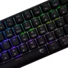 Mechanische Tastatur White Shark Shinobi-2 Blue Switch Schwarz US-Layout
